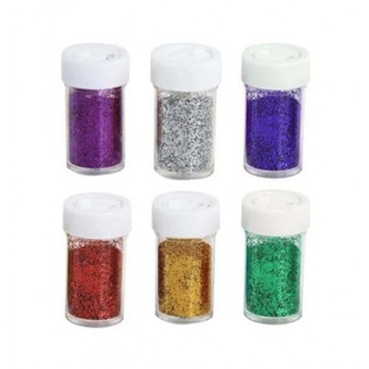 Benim Marifetlerim - Tuzluk Karışık Renk Toz Sim 6 Adet