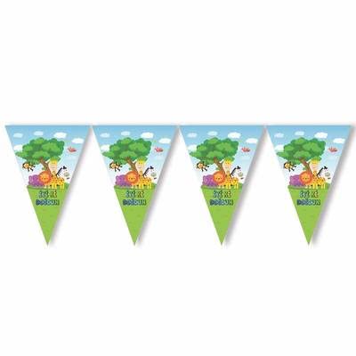 Benim Marifetlerim - Safari Üçgen Flama