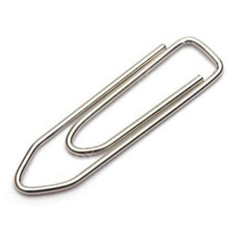 Benim Marifetlerim - Gümüş Metal Ataş 100 adet 25 mm