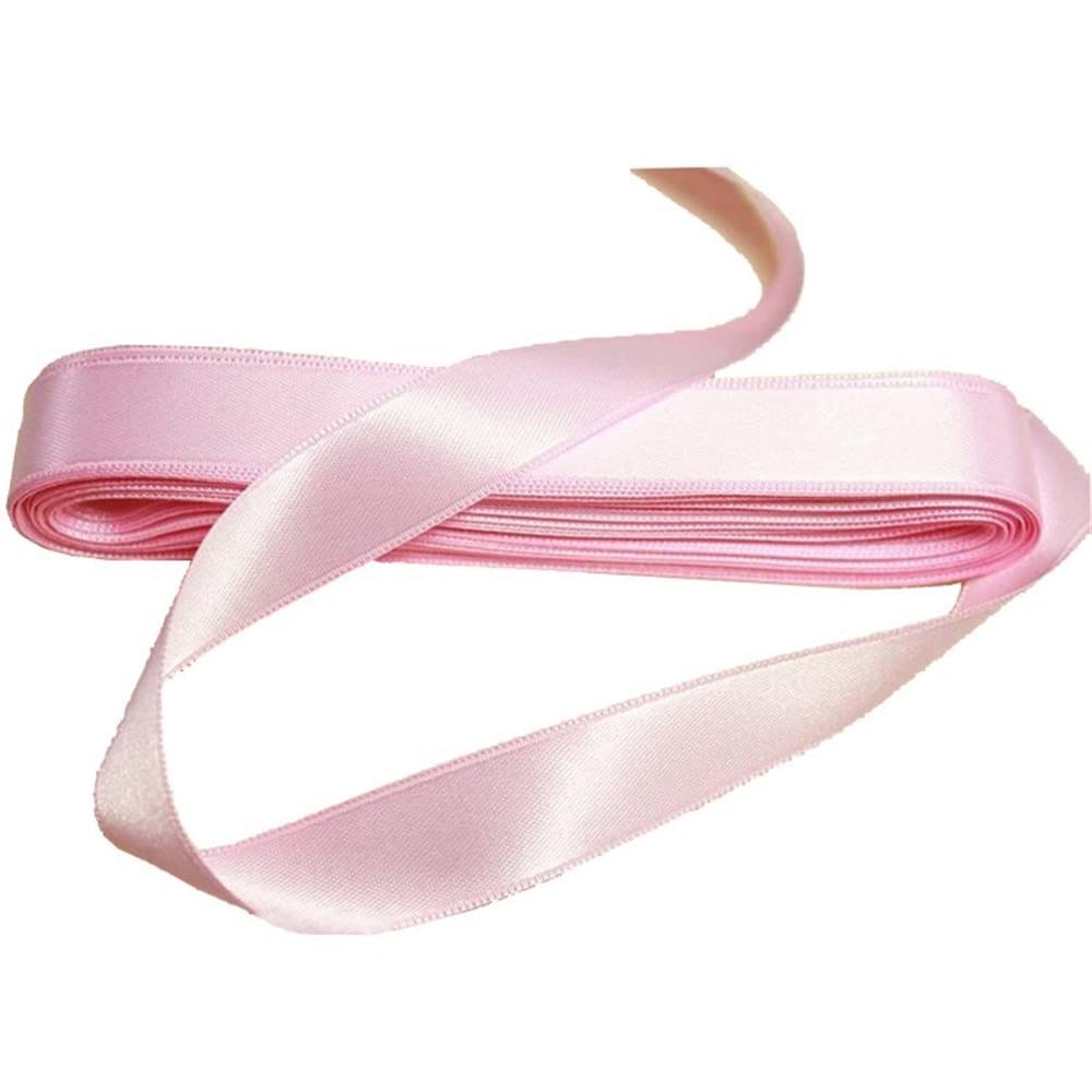 Benim Marifetlerim - Pembe Saten Kurdele 1 cm 10 metre 1 Adet