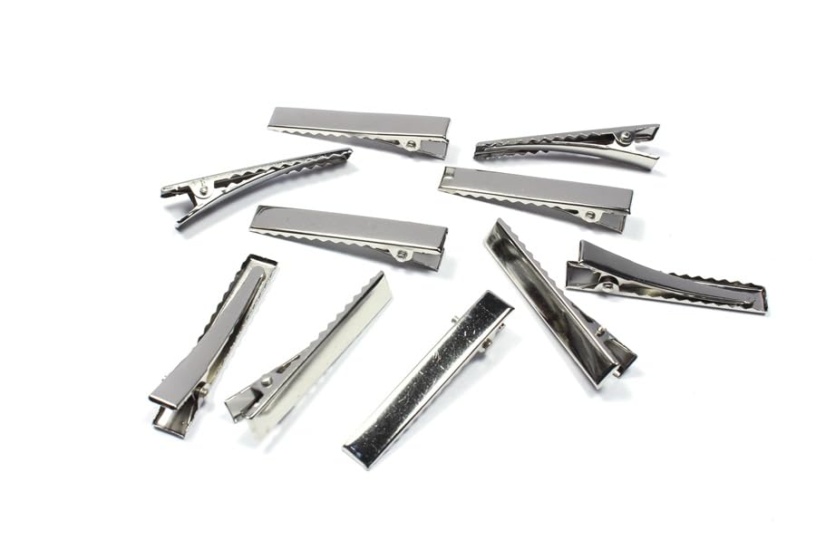 Benim Marifetlerim - Timsah Saç Toka Klipsi 5 Adet 4.5 cm