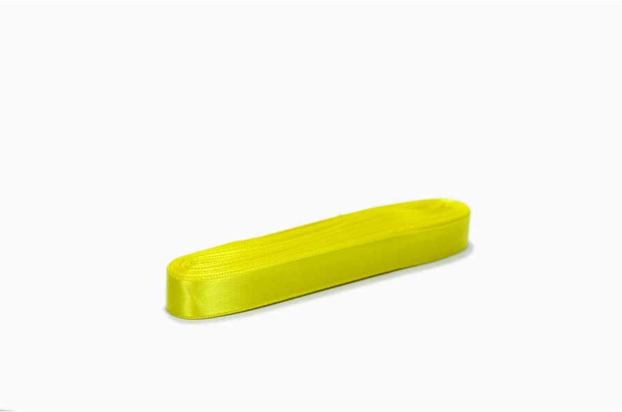 Benim Marifetlerim - Sarı Saten Kurdele 2 cm 10 Metre 1 Adet