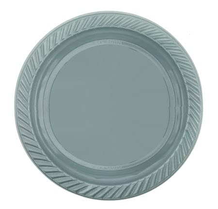 Benim Marifetlerim - Gümüş Tabak 25 Adet 22 cm