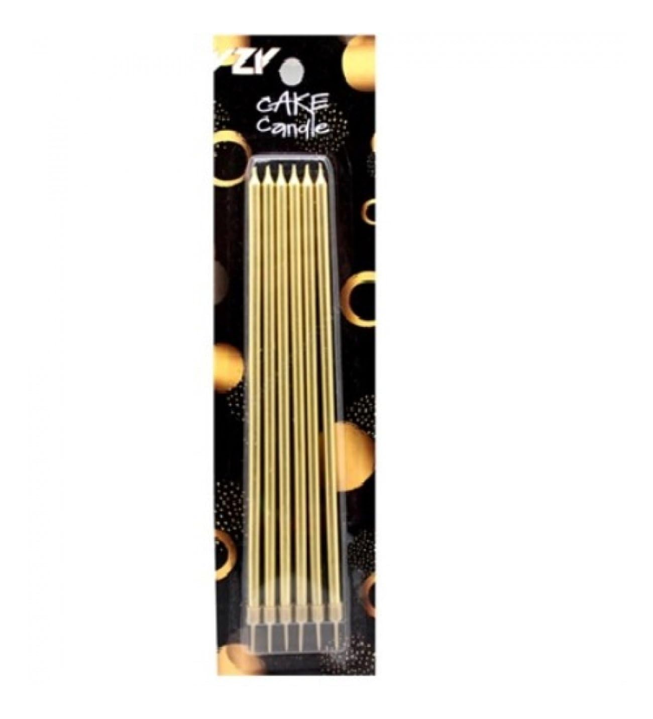 Benim Marifetlerim - Altın Pasta Mumu 20 cm