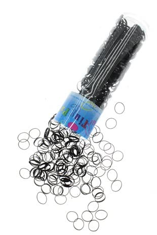 Benim Marifetlerim - Siyah Lastik Toka 100 Adet