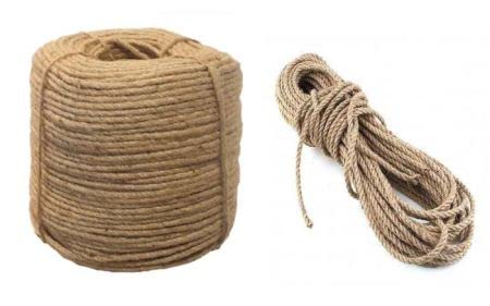Benim Marifetlerim - Naturel Halat Urgan ip 4 mm 5 Metre