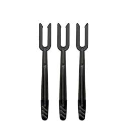 Benim Marifetlerim - Siyah Mini Kürdan Çatal 100 Adet