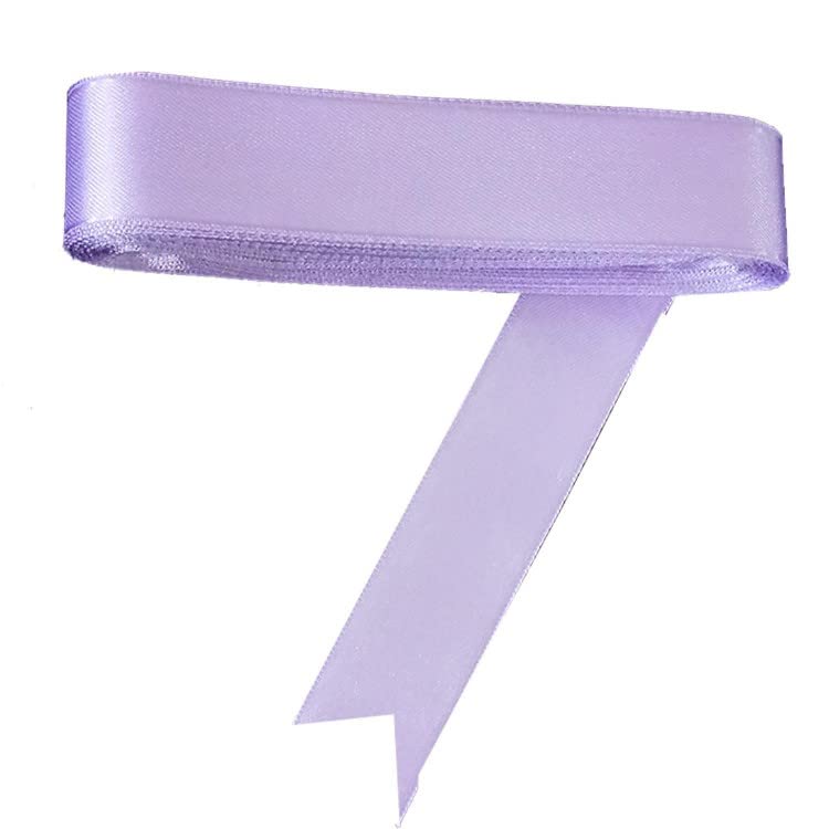Benim Marifetlerim - Lila Saten Kurdele 1 cm 10 metre 1 Adet