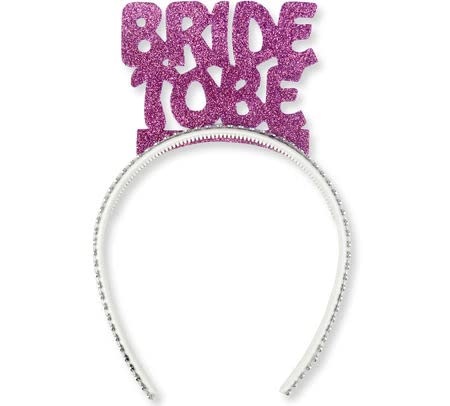 Benim Marifetlerim - Evadan Simli Taşlı Mor Bride Tobe Taç