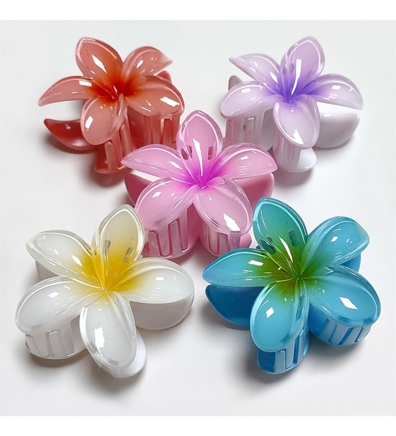 Benim Marifetlerim - Papatya Modeli Lotus Saç Tokası 1 Adet