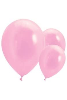 Benim Marifetlerim- Metalik Pembe balon 12 inch 10 Adet