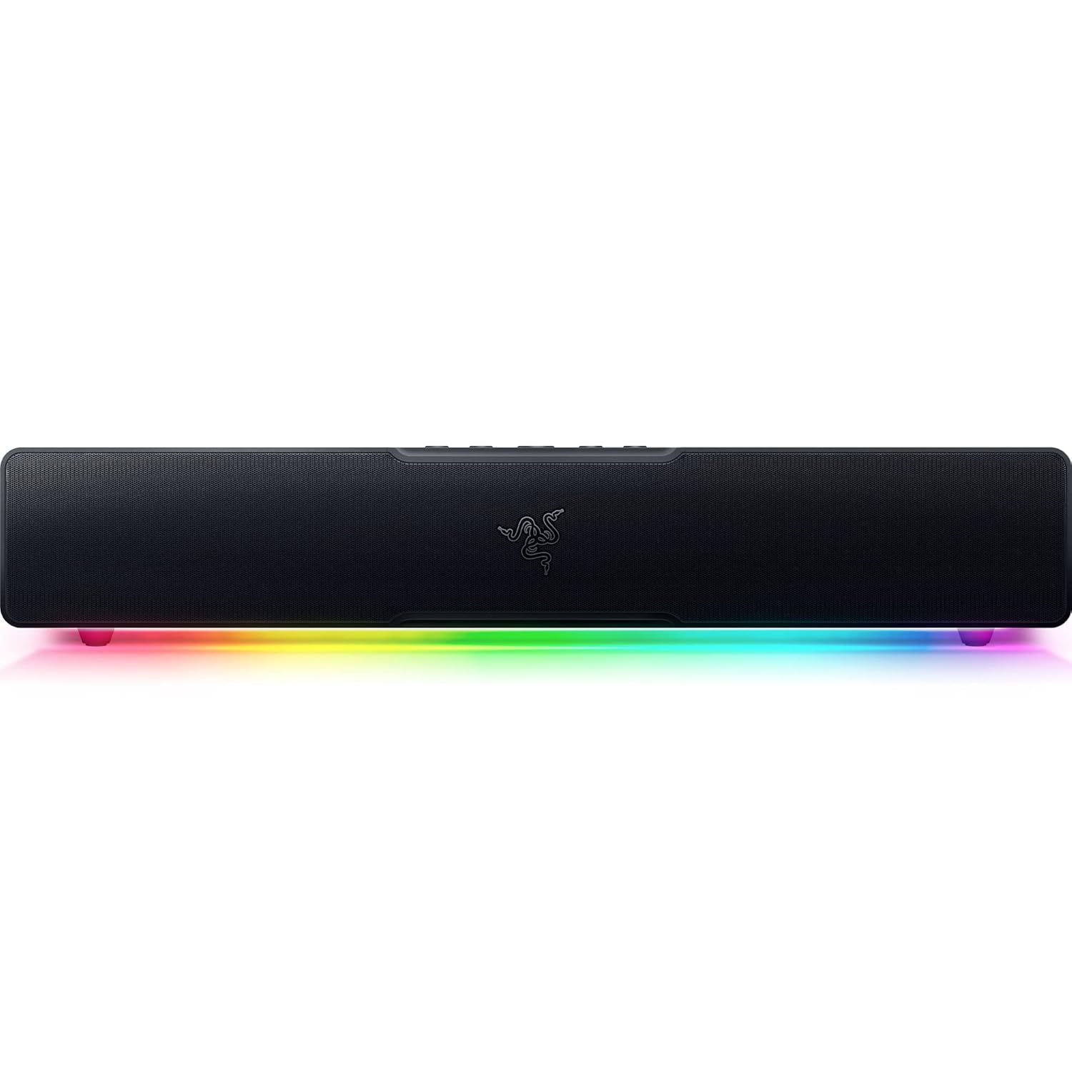Razer Leviathan V2 X - PC Oyun Soundbar'ı (Tam Aralıklı Sürücüler, Kompakt Masaüstü Form Faktörü, USB Tip C Güç ve Ses Dağıtımı, Bluetooth 5.0) Siyah