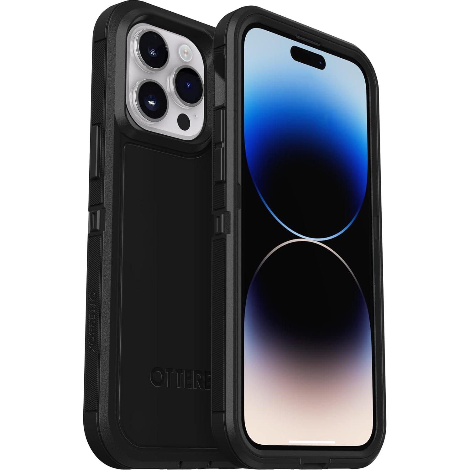 OtterBox iPhone 14 Pro Max Defender XT Kılıf, MagSafe ile Uyumlu, Darbeye Dayanıklı, Ultra Sağlam, Koruyucu Kılıf, Askeri Standartlara Göre 4 Kez Test Edilmiştir, Siyah