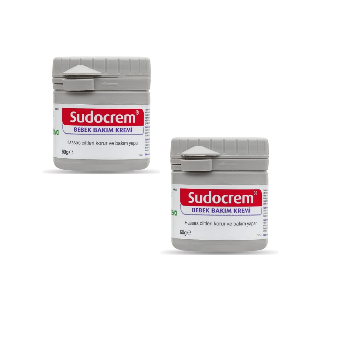 Sudocrem Bebek Bakım Kremi 60 gr X 2'li Paket