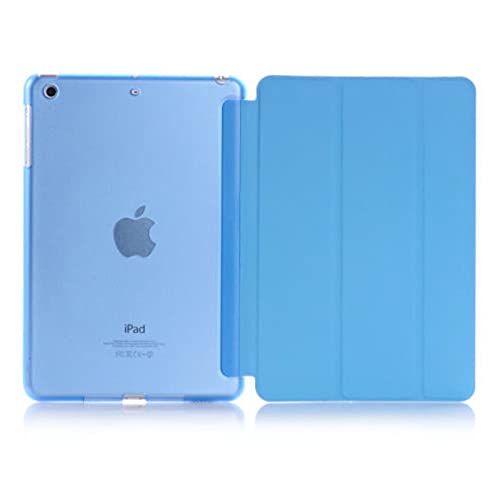 TahTicMer Kılıf Smart Cover Standlı Uyku Modlu 9.7 inç Turkuaz Apple ipad 5. Nesil ipad 6. Nesil ipad Air ipad Air 2 9.7 inç ile Uyumlu ürün