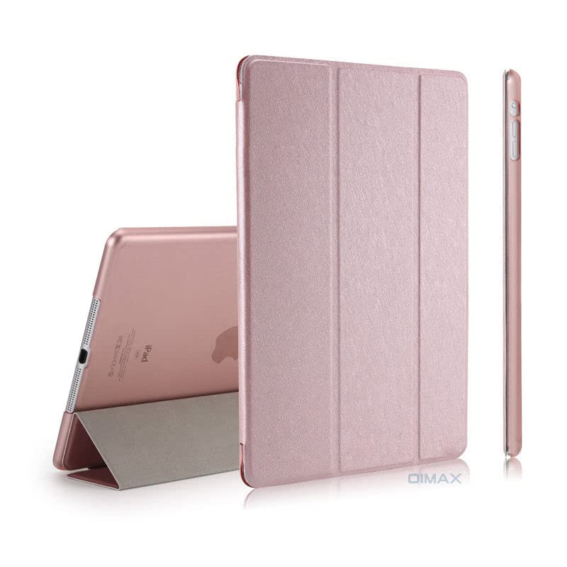 TahTicMer Kılıf Smart Cover Standlı Uyku Modlu 9.7 inç Rosegold-Bakır Apple ipad 5. Nesil ipad 6. Nesil ipad Air ipad Air 2 9.7 inç ile Uyumlu ürün