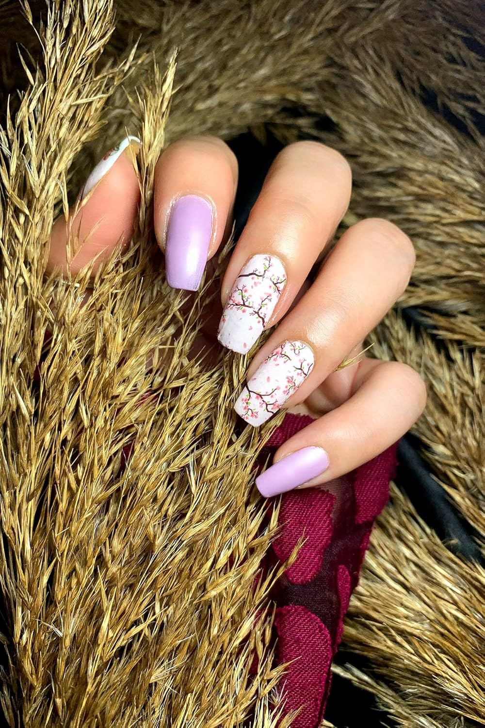 ARTİKEL Kiraz Tırnak Dövmesi, Tırnak Tattoo, Nail Art, Tırnak Sticker