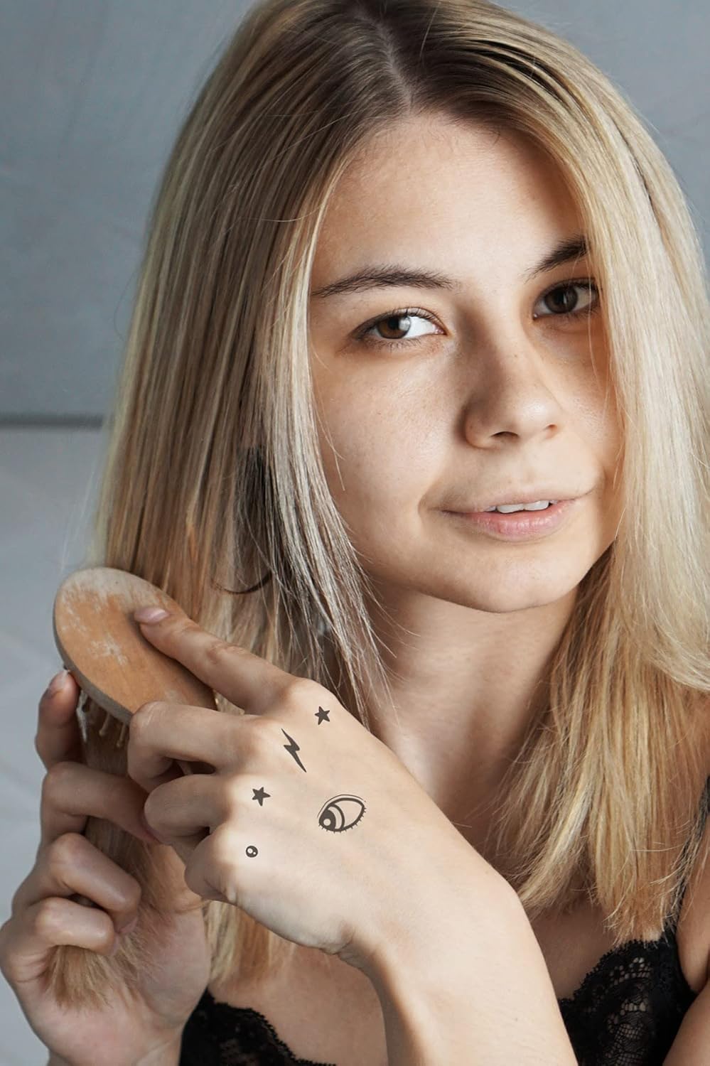 ARTİKEL Uzay Geçici Dövme,Geçici Tattoo,Vücut Dövme,Kol Bilek Dövme,Boyun Dövme,Sırt Dövme