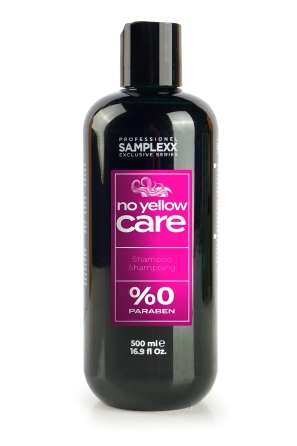 Samplexx No- Yellow Gümüş Yansıma Şampuan 500 Ml