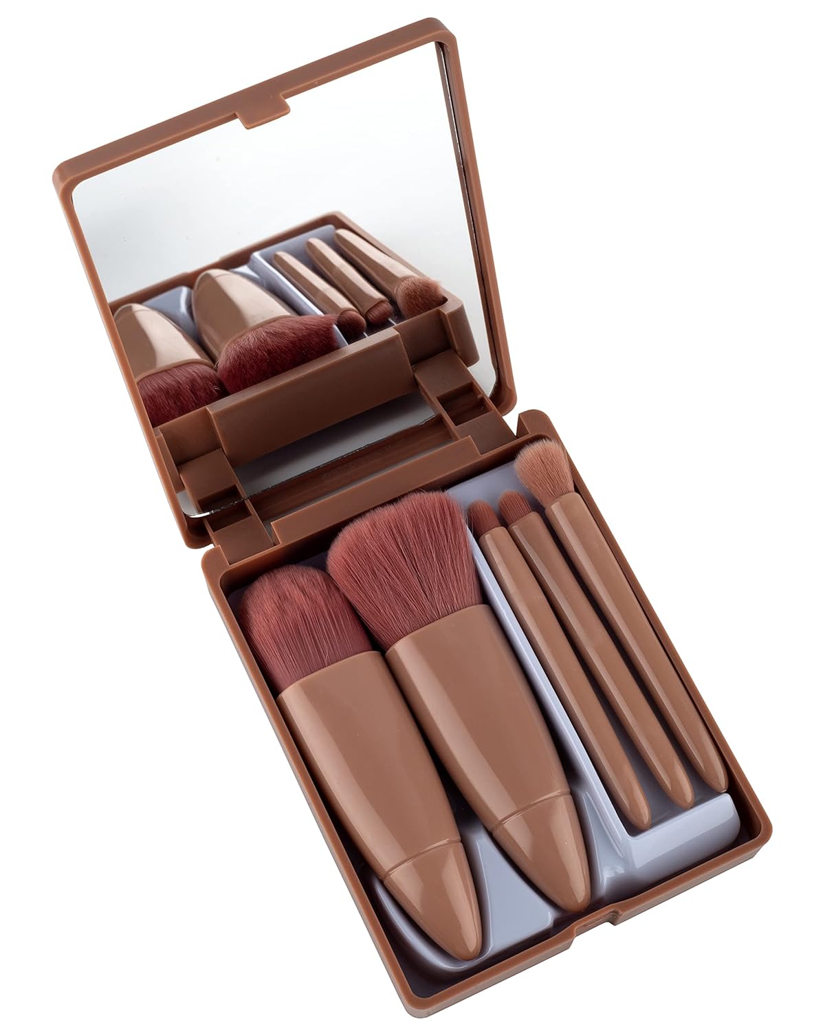 Tikatti Pro 5'li Aynalı Makyaj Fırça Seti