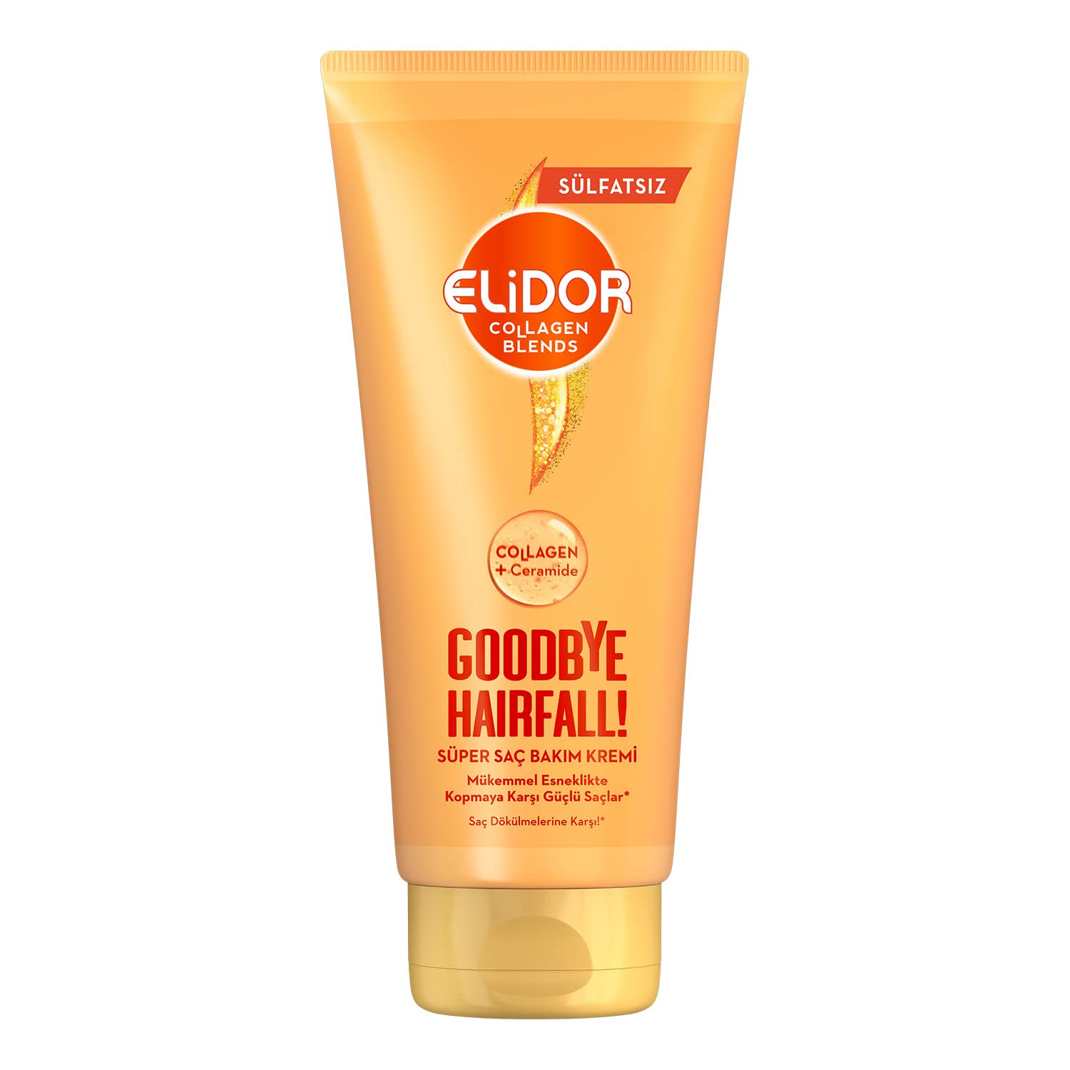 Elidor Collagen Blends Sülfatsız Süper Saç Bakım Kremi Goodbye Hairfall Saç Dökülmelerine Karşı 170 ml