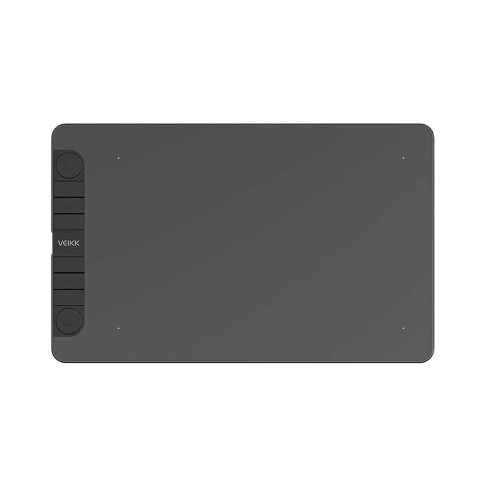 Veikk VK1060Pro 10x6 6 Kısayol,2 Scroll Tuşlu Sağ/Sol El Uyumlu Grafik Tablet+Kalem