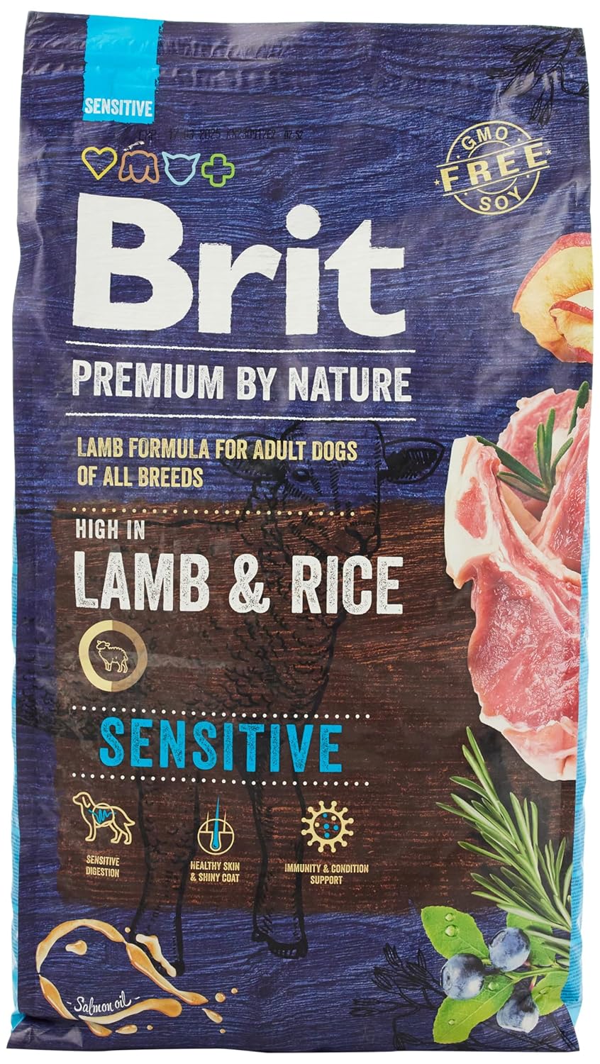 Brit Care Premium By Nature Köpek Kuru Maması, Hassas Köpekler için Kuzulu, 8 kg