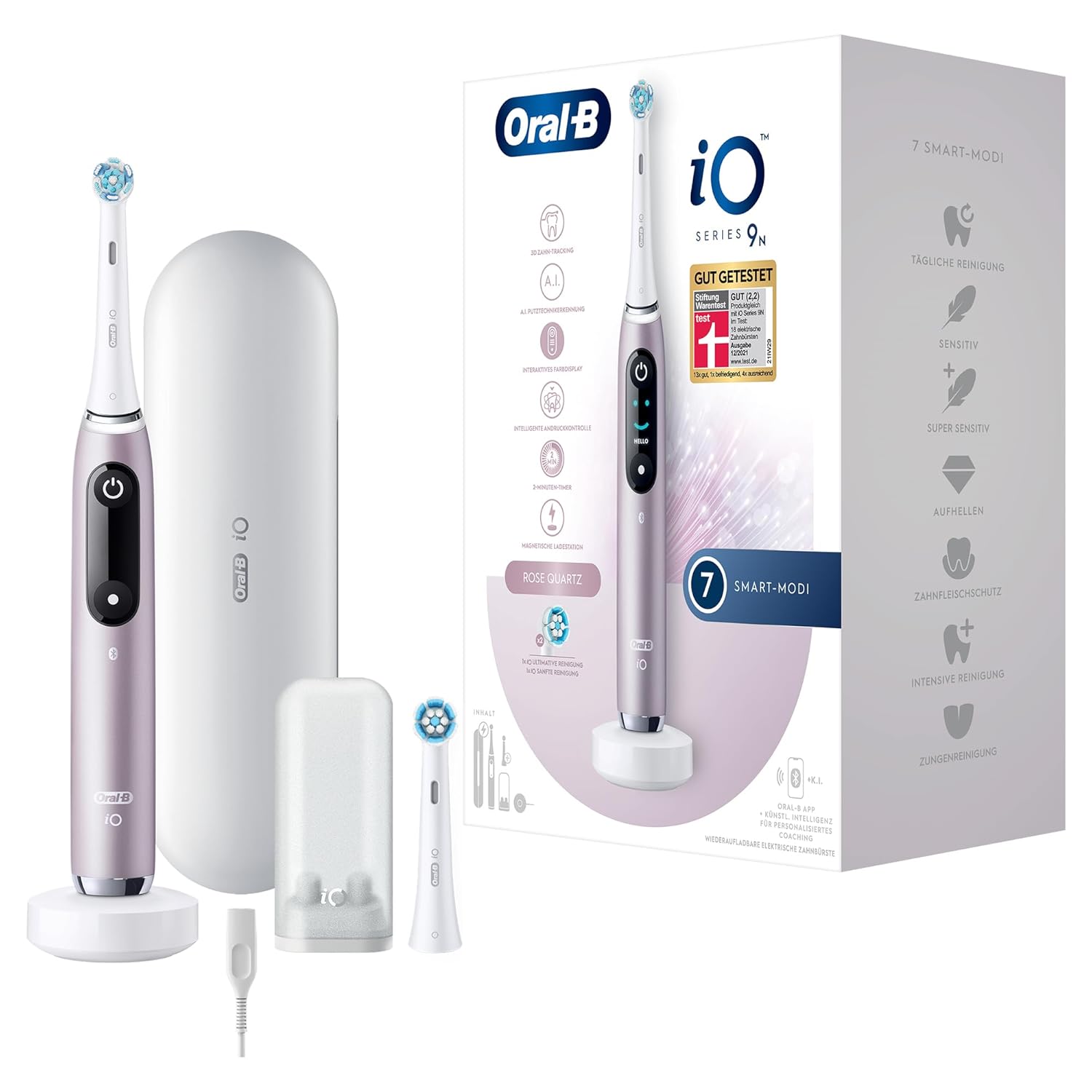 Oral-B iO - 9 Şarjlı Diş Fırçası Pembe
