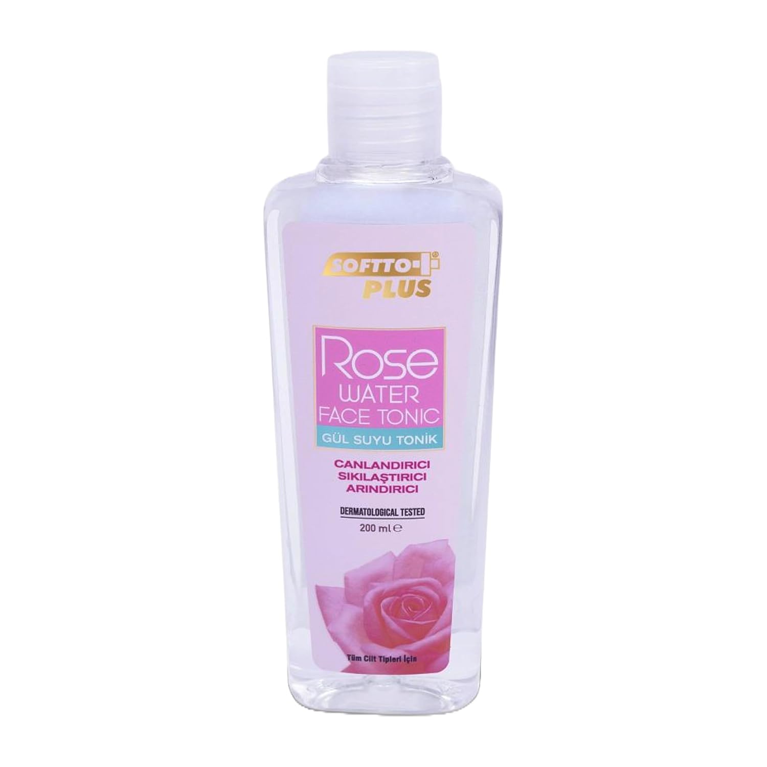 Softto Plus Gül Suyu Yüz Toniği 200 Ml