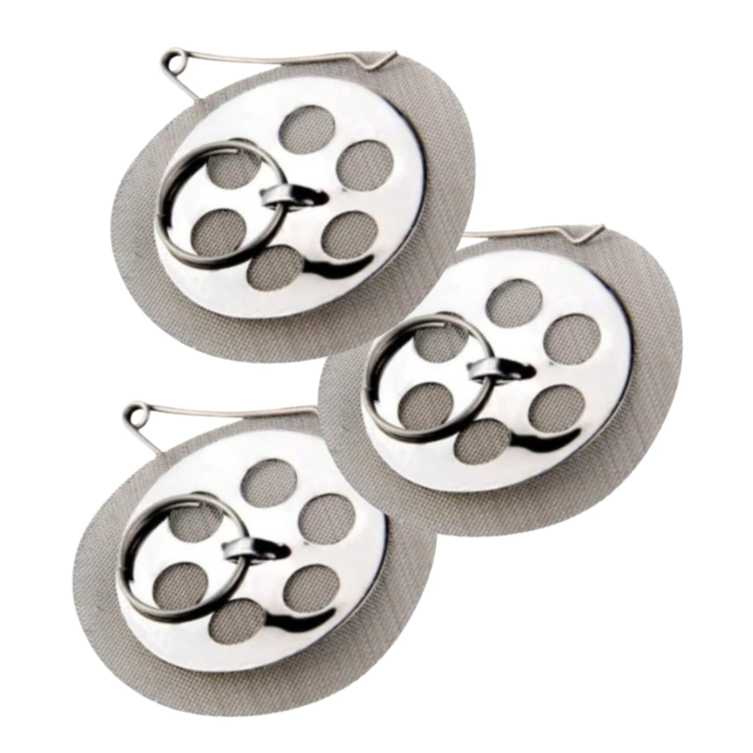 Easyso 3 ADET Demlik içi Sök-Tak Çay Süzgeci Çaydanlık Süzgeci Her Modele Uyumlu Fonksiyonel Süzgeç