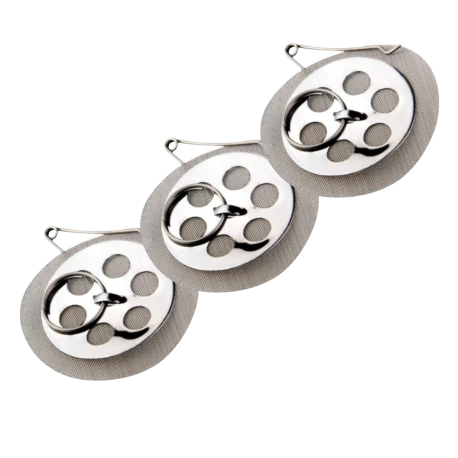 Easyso 3 ADET Demlik Süzgeci Plus Çaydanlık içi Süzgeç Elek Fonksiyonel Yıkanabilir Paket