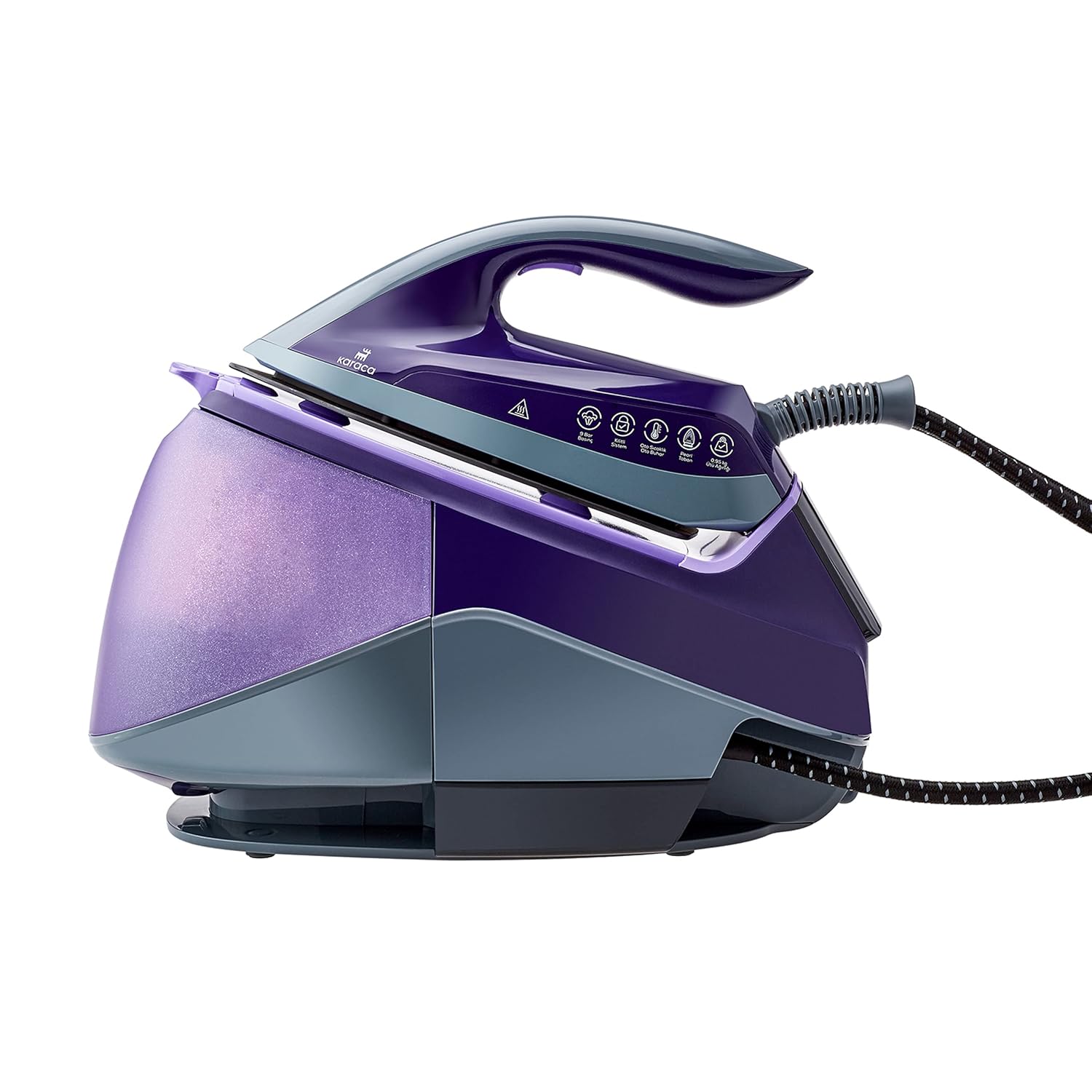 Karaca Vantuz Smart Touch Kazanlı Ütü Mor