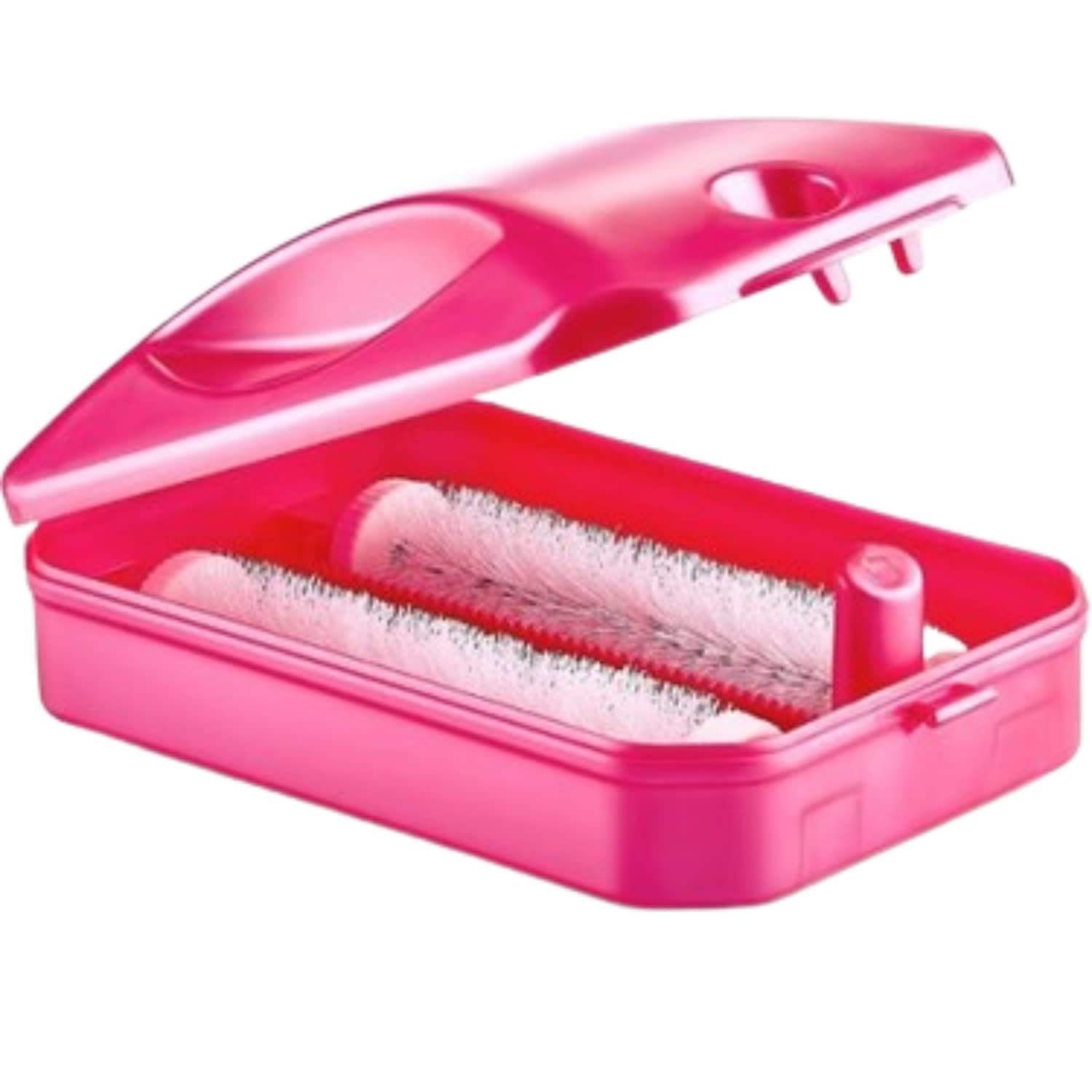 Çift Fırçalı Süpürge El Gırgırı Çiftli Gırgır Temizlik Apratı Yer Silici Zemin Temizleyici Dağınıklık Toparlayıcı Plastik Manuel Süpürücü Easyso2587