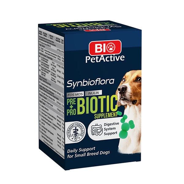 Bio PetActive Pet Active Synbioflora Köpek Probiotic Tablet 0,5 gr 60 tablet