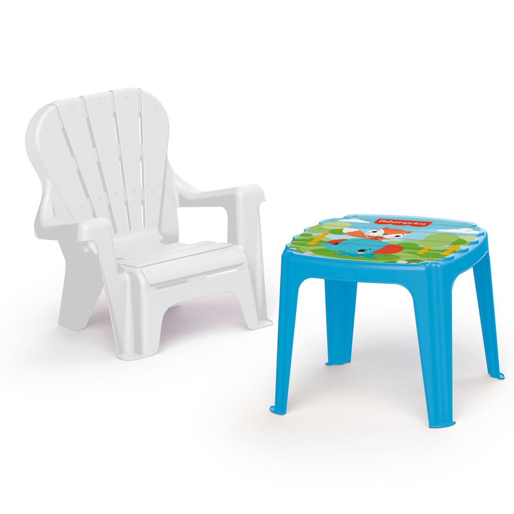 DOLU Fisher Price Masa Ve Sandalye Set