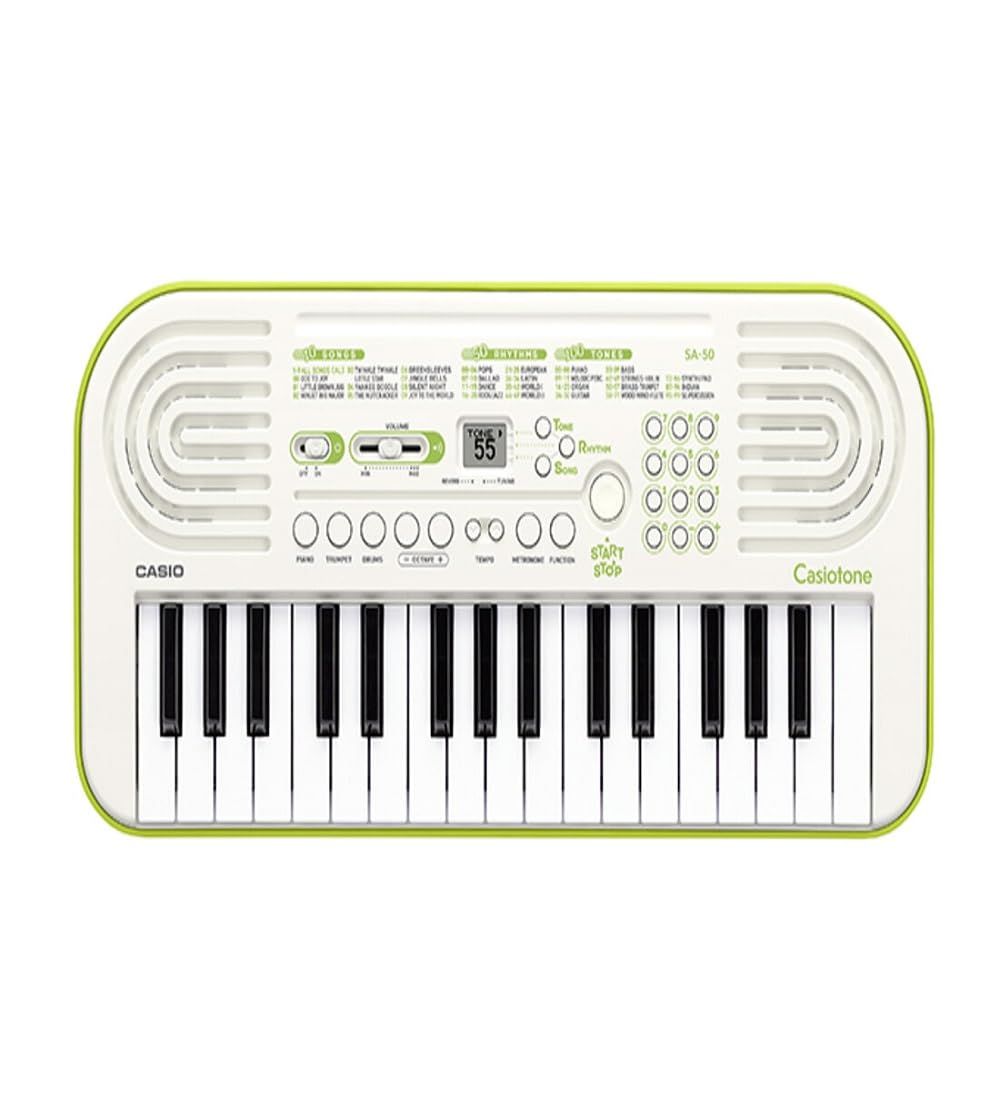 Casio SA-50 32 Tuşlu Org (Beyaz)