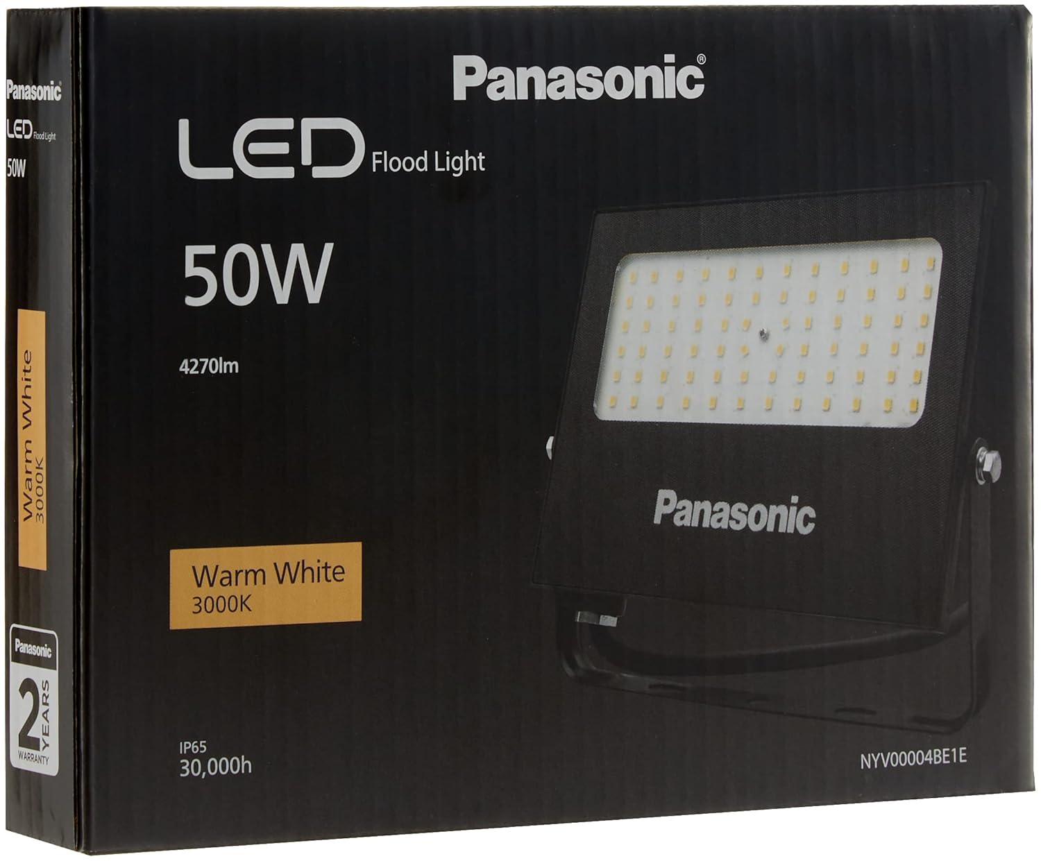 PANASONIC LED PROJEKTÖR, SICAK BEYAZ IŞIK 50W 4270LM 3000K