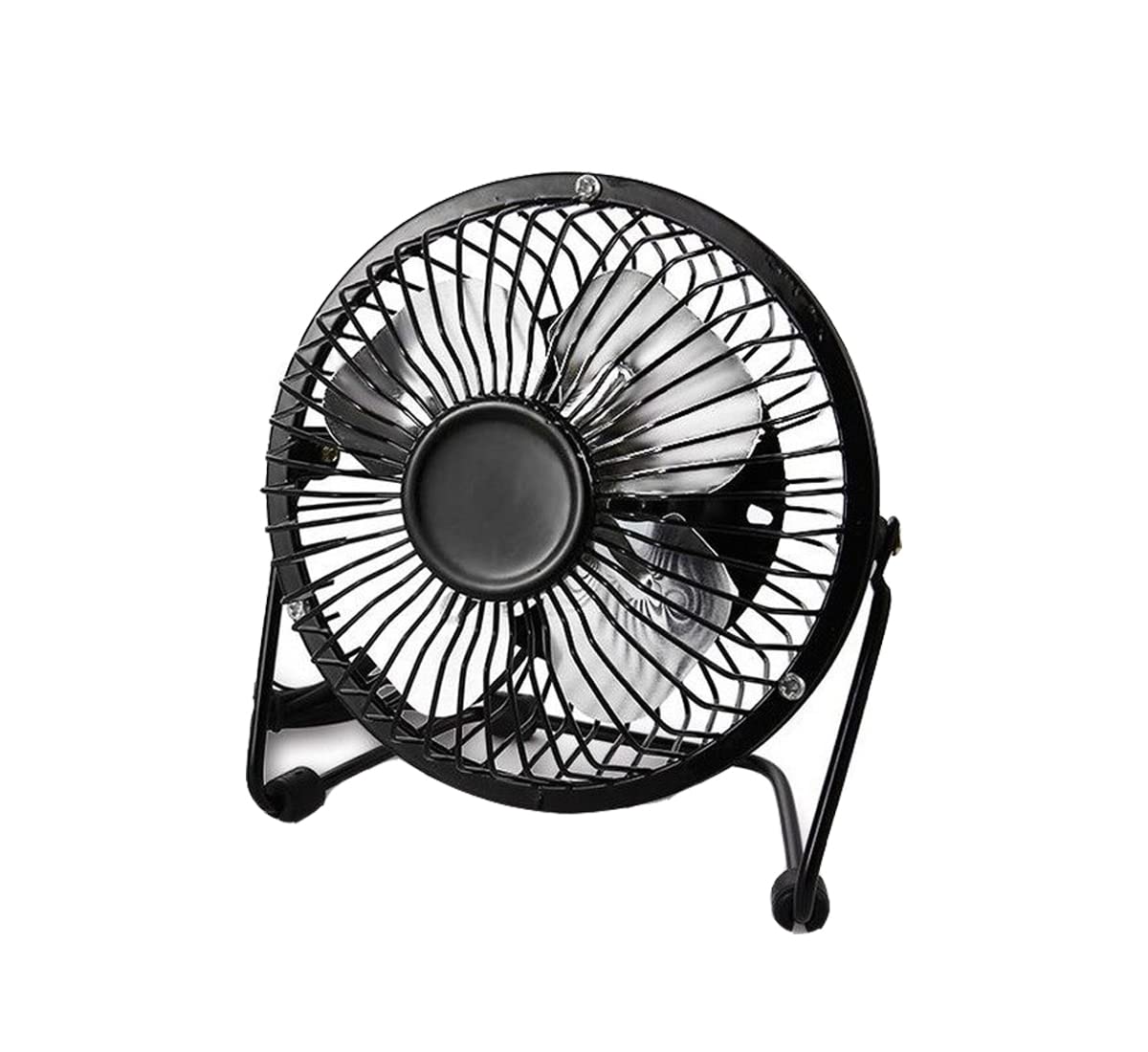 OBEV Masa Üstü USB Fan Soğutucu Vantilatör Klima - Metal Serinletici Mini Vantilatör - USB Girişli