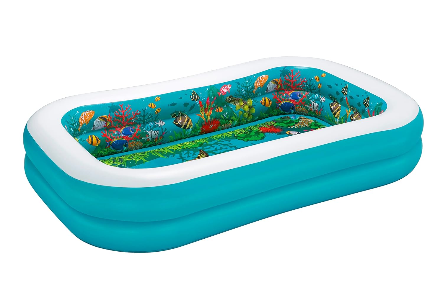 Bestway 3D Undersea Adventure Şişirilebilir Oyun Havuzu 2,62 m x 1.75 m x 51 cm