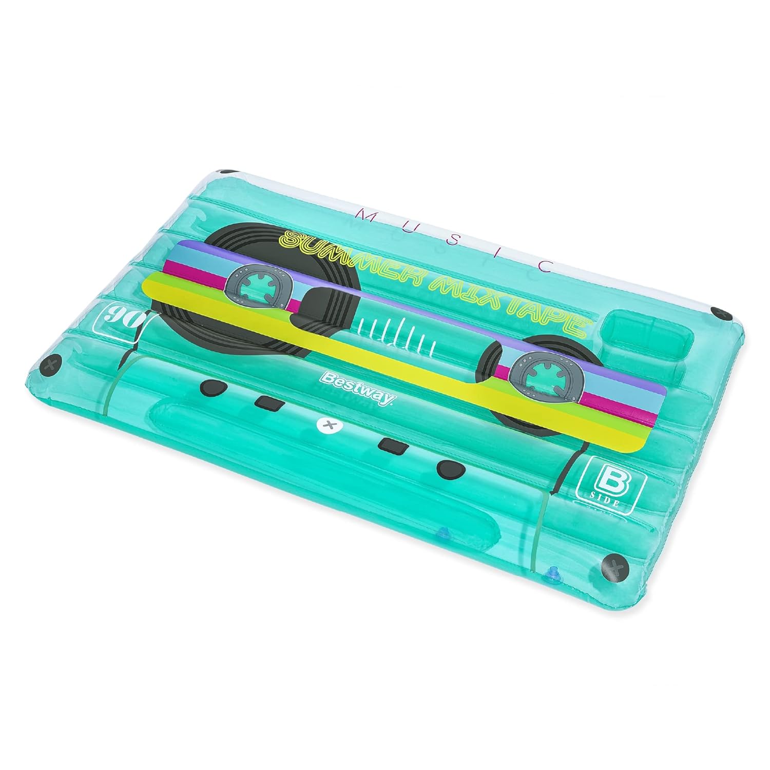 Bestway Retro Beats Şişirilebilir Havuz Şamandırası