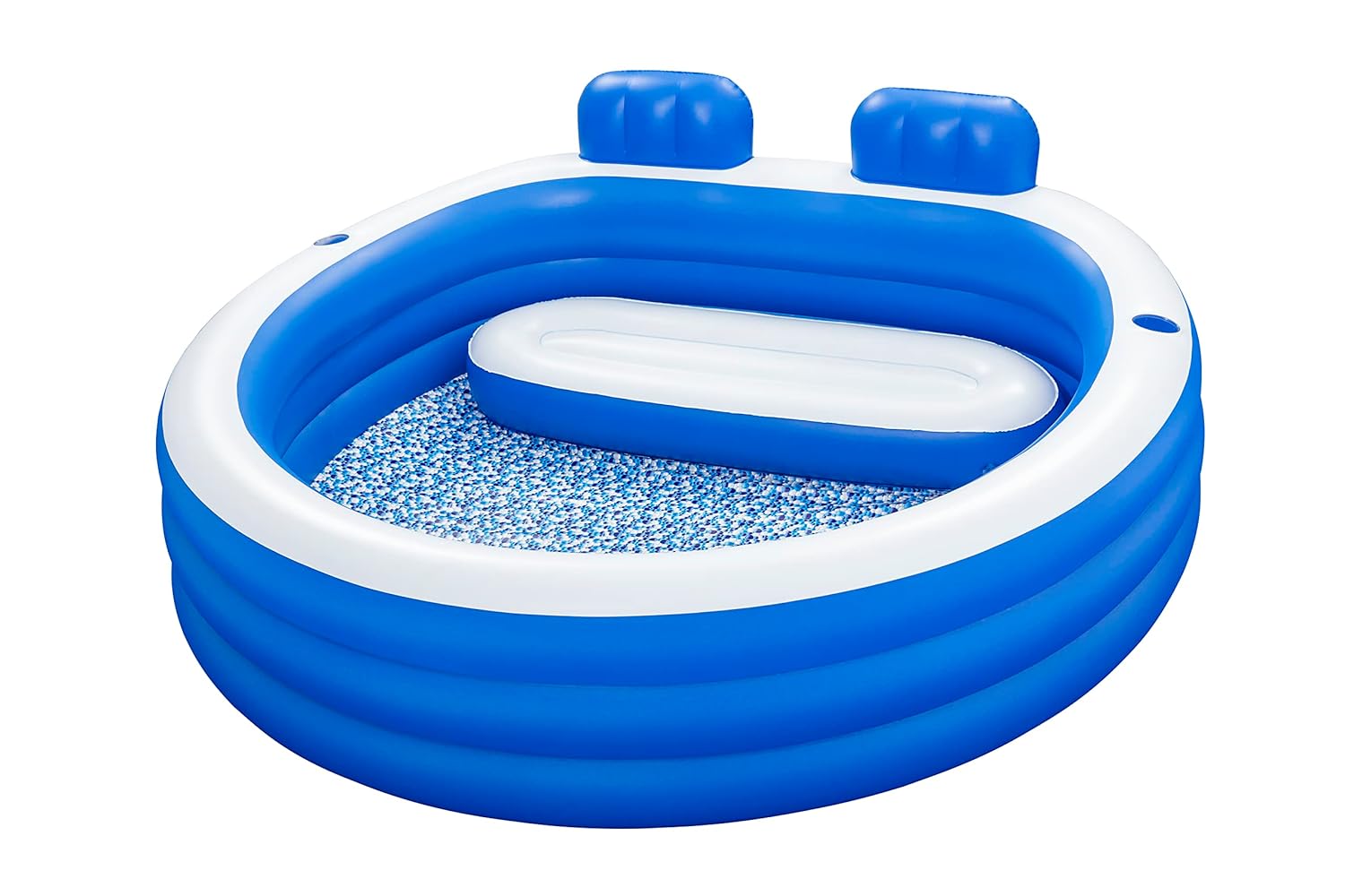 Bestway Splash Paradise 2,31 m x 2,19 m x 79 cm Şişirilebilir Aile Tipi Havuzu