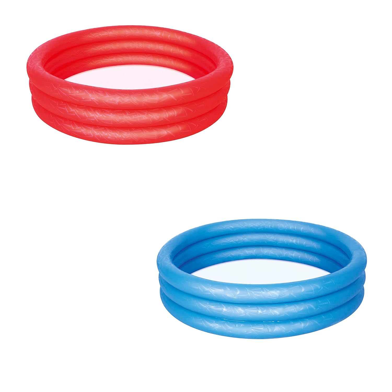 Bestway çocuk Havuzu, yuvarlak, Çok Renkli, klasik, çap 102 x 25 cm, Çeşitli