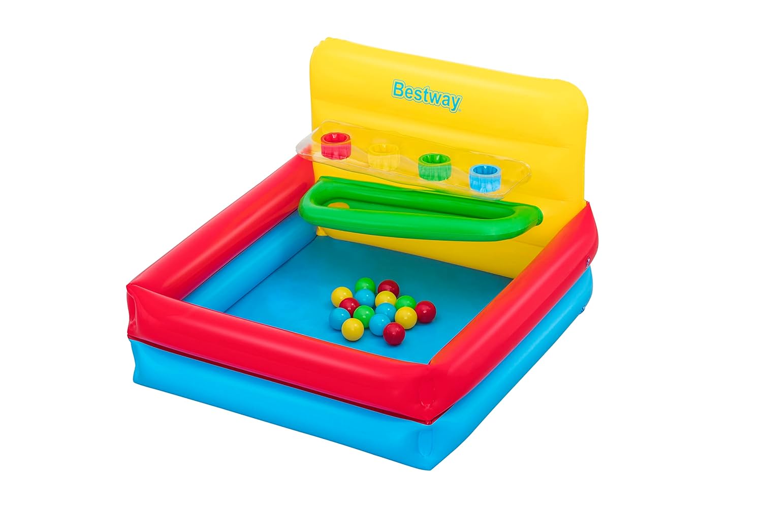 Bestway Sort 'n Play 15 Oyun Topu ile Top Çukuru Seti