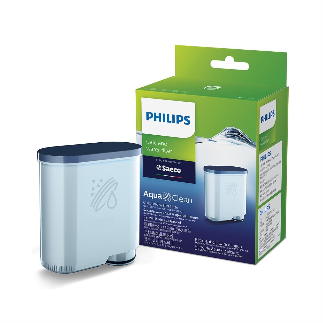 PHILIPS CA6903/10 Espresso Makinesi Kireç ve Su Filtresi