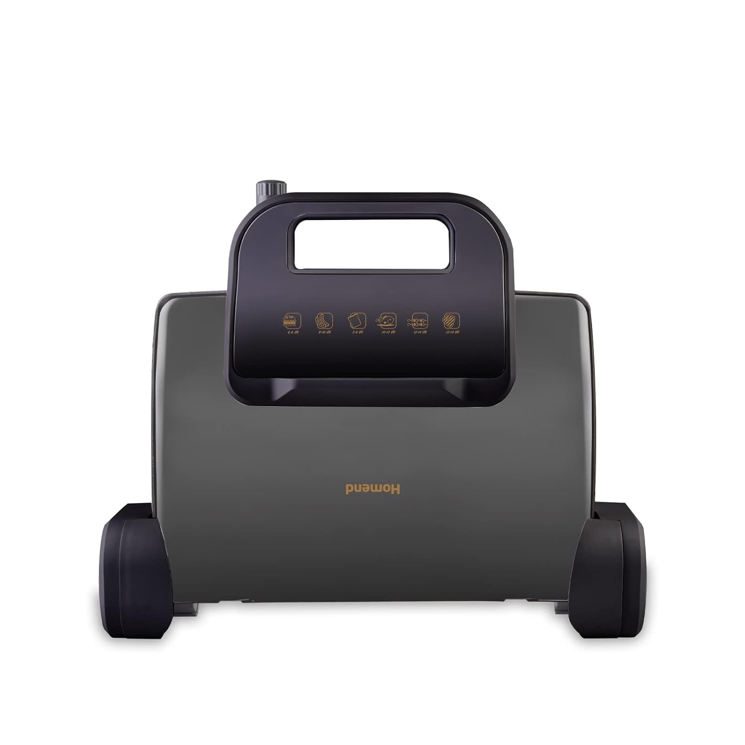 Homend Toastbuster 1362h Tost Makinesi Antrasit Gold