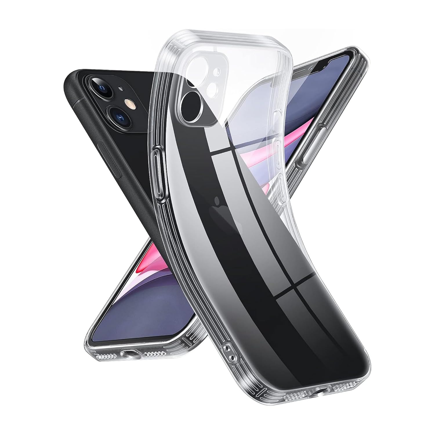 Babilden Apple İPhone 12 Mini Şeffaf Silikon Kılıf
