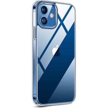 Babilden Apple İPhone 12 Kamera Korumalı Şeffaf Silikon Kılıf