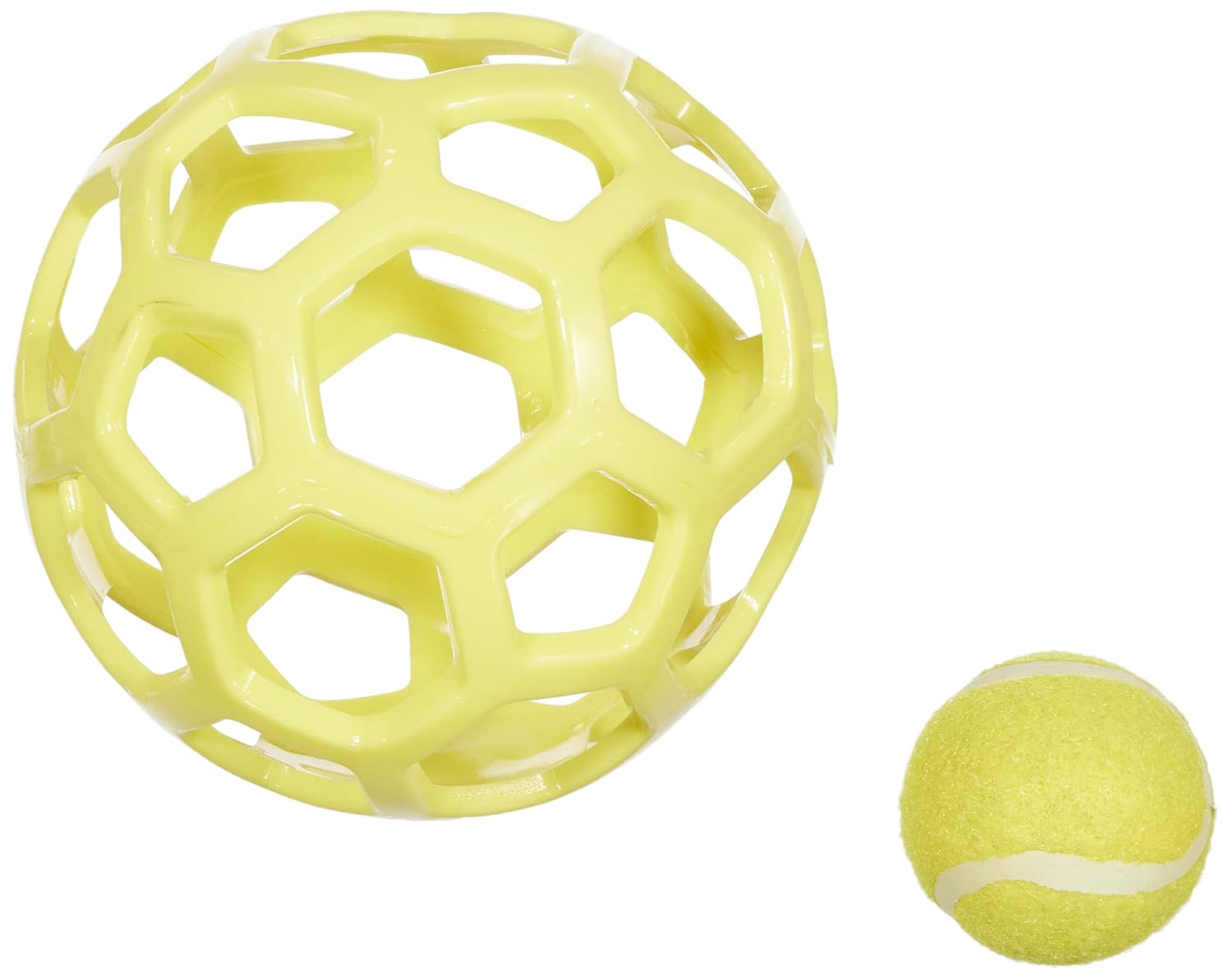 Pawise Tpr Caged Ball Köpek Oyuncağı