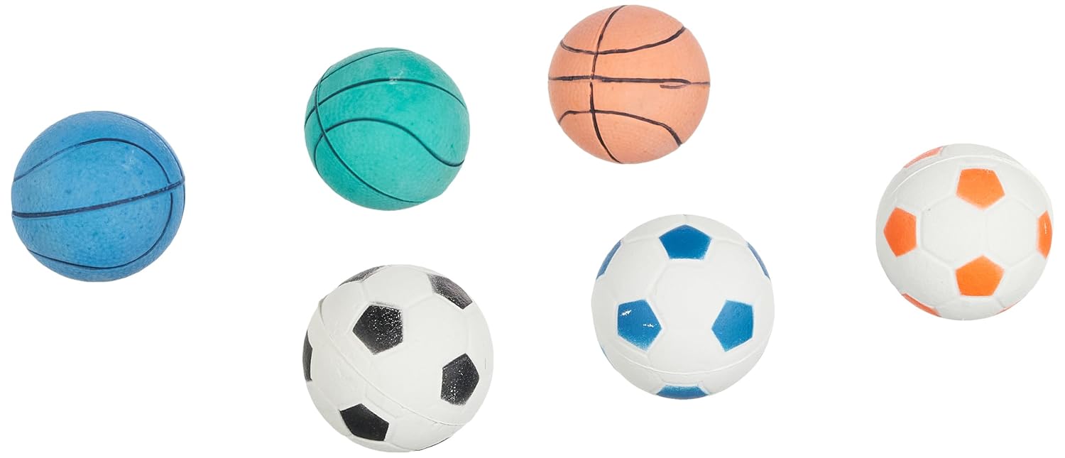 Pawise Zıplayan Top 24 Adet Karton Kutulu