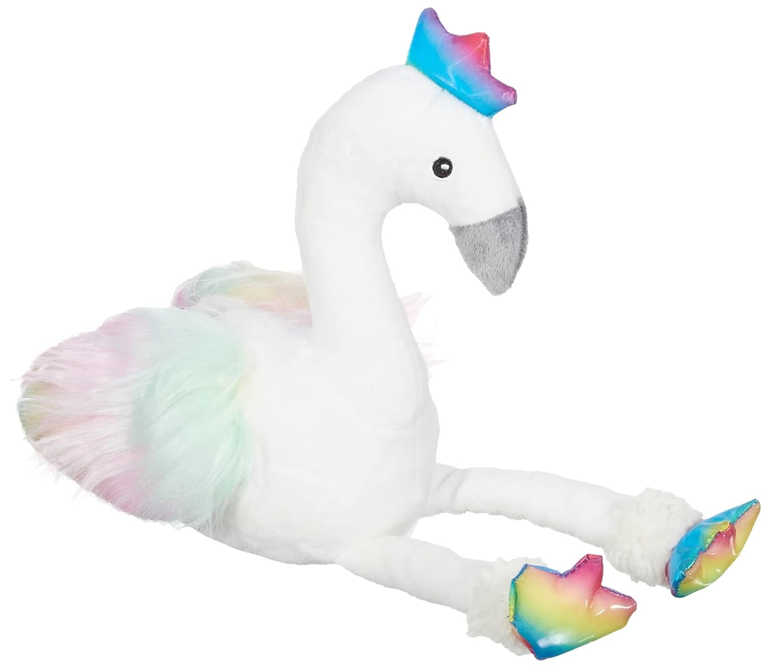 Pawise Rainbow World-Flamingo Köpek Oyuncağı
